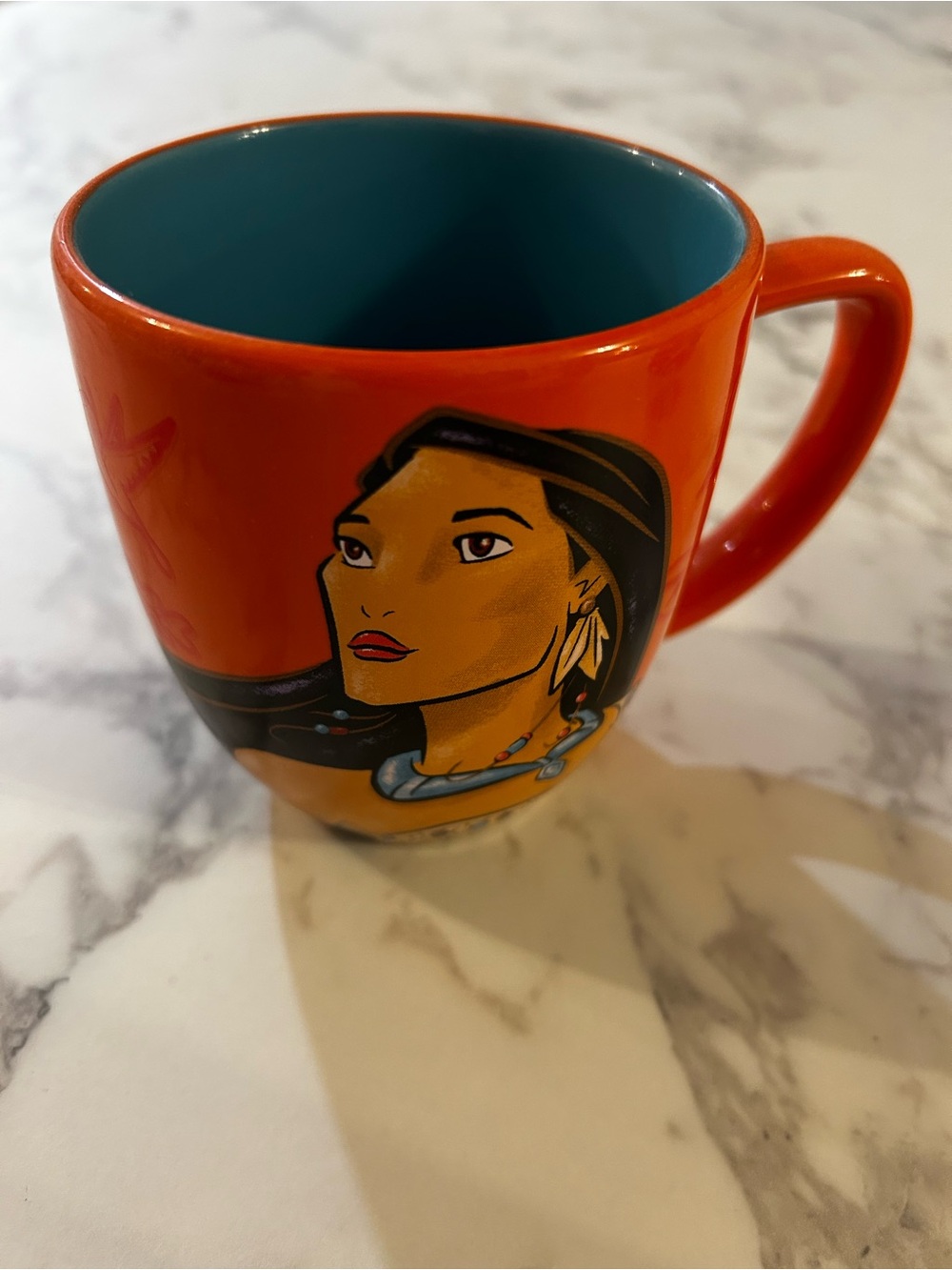 Disney Parks Pocahontas Character Mug
